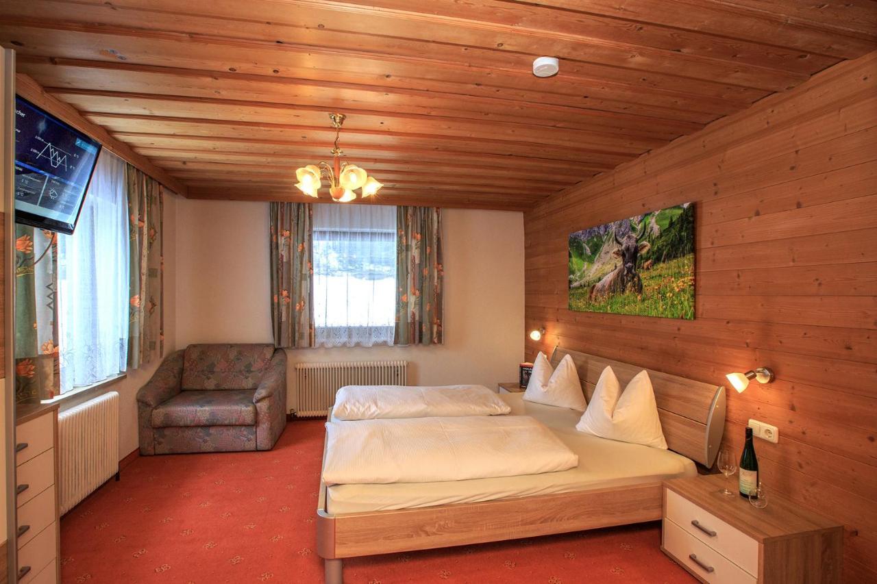 Apartments Seerhof Kaunertal Eksteriør billede